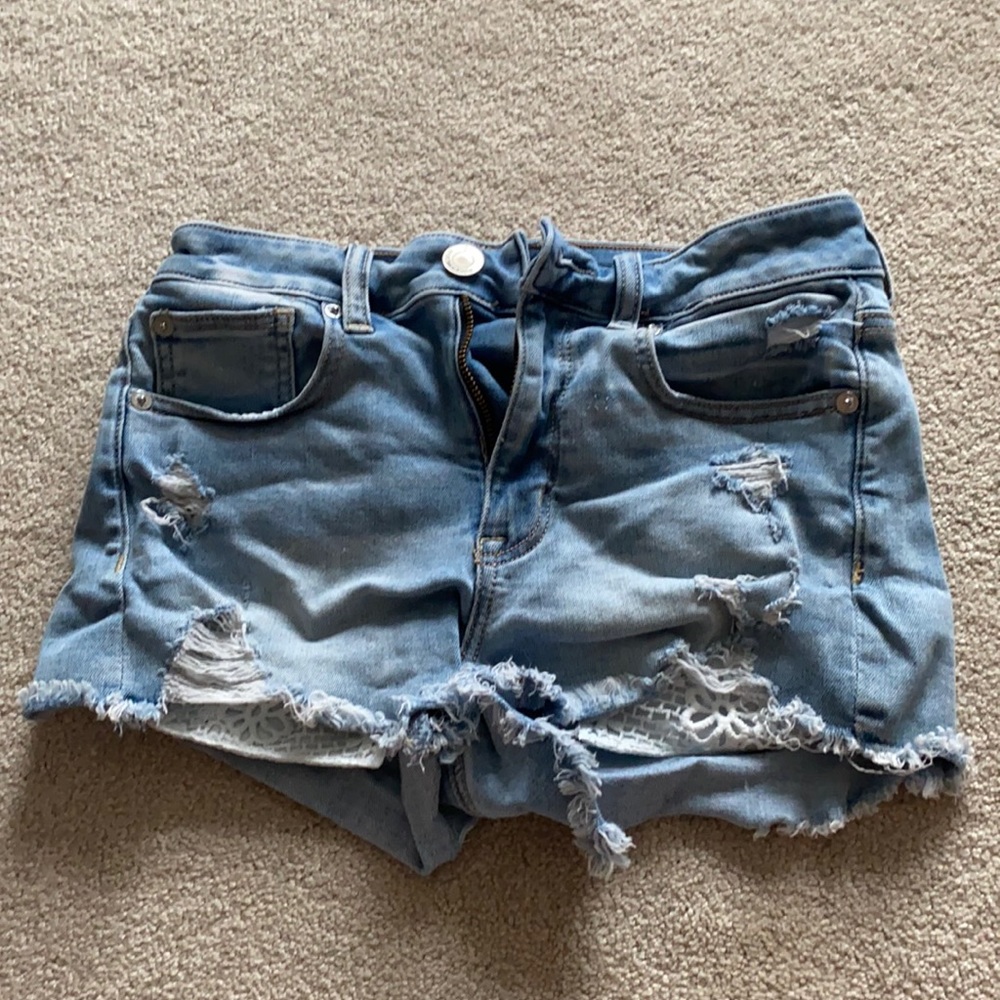 American Eagle Jean Shorts